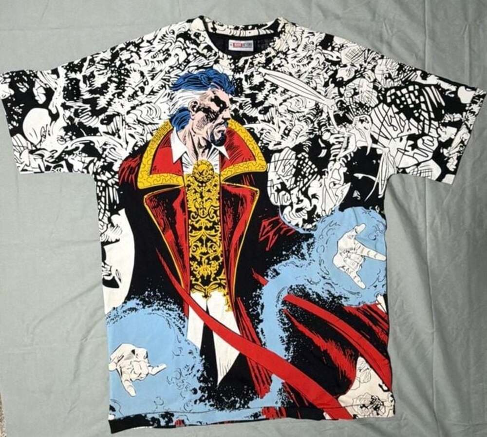 Rush Beyond Marvel Doctor Strange All Over Print T-Shirt XL